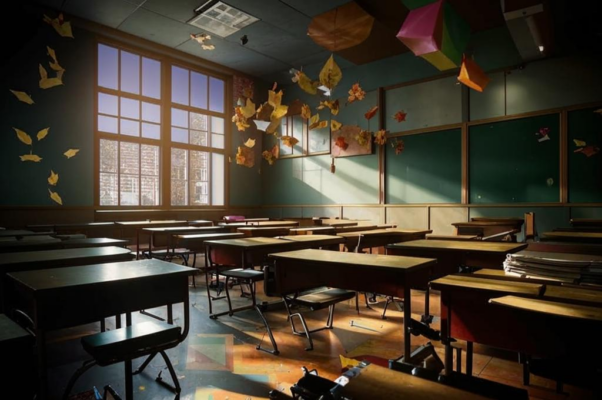 «Из школьного зала...»