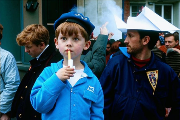 «Мальчик пустит по ручью бумажный...»