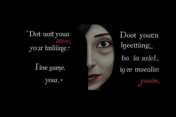 «Не признавайтесь в любви никогда...»