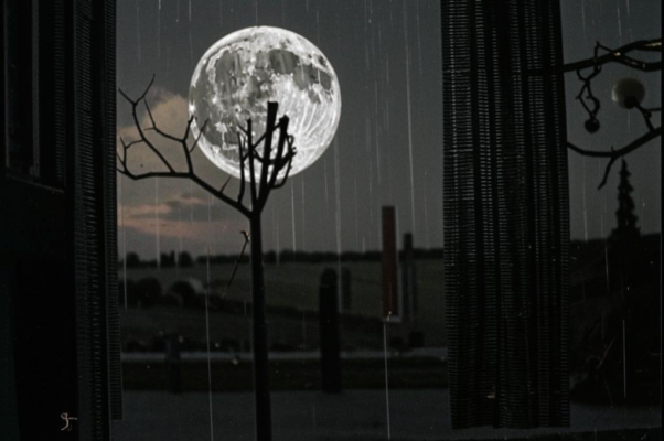 Воспоминание («Помню, луна смотрела в окно…»)