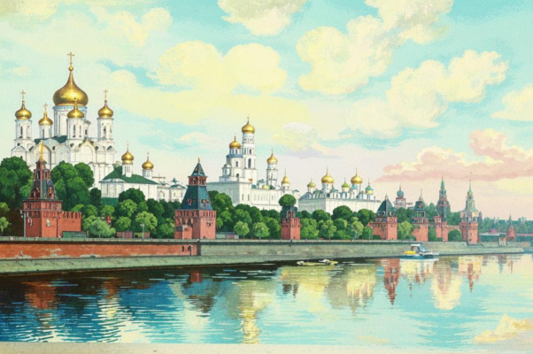 О московском кремле