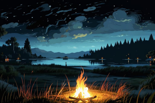 Прощальный костер