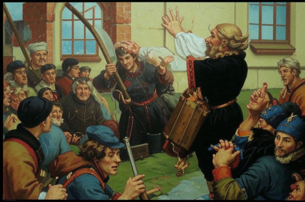 «Гриша-Поросенок выходит во двор...»