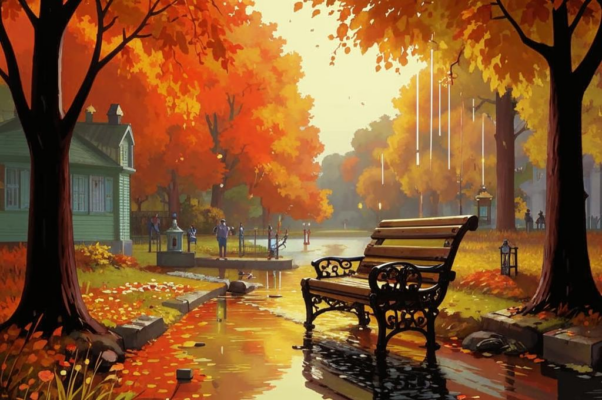 «Есть в днях осенних как бы недомолвка...»