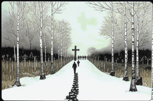 Идет процессия