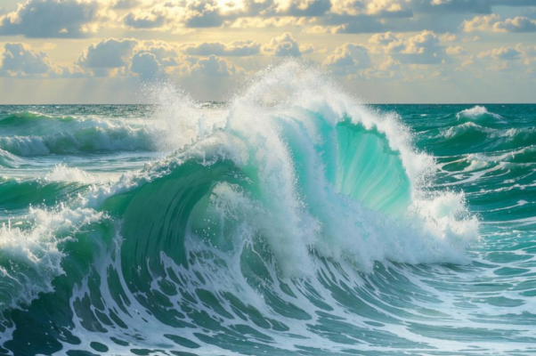 Море («Вечно в движении, вечно волн…»)