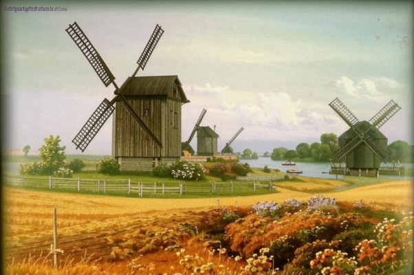 Поэзия («Теперь она, как в дымке, островкам…»)