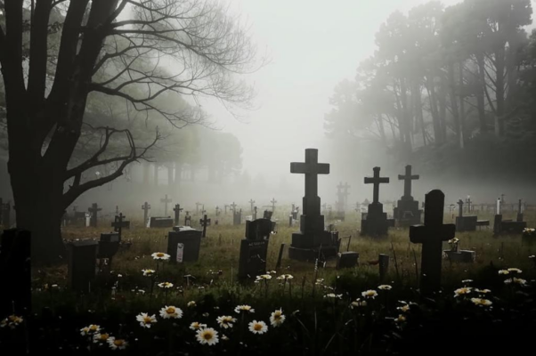 Над вечным покоем