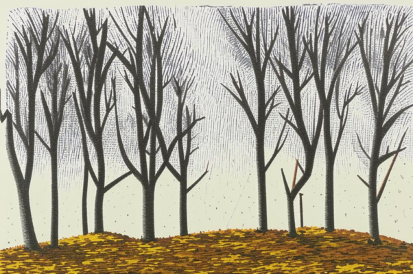 Улетели листья