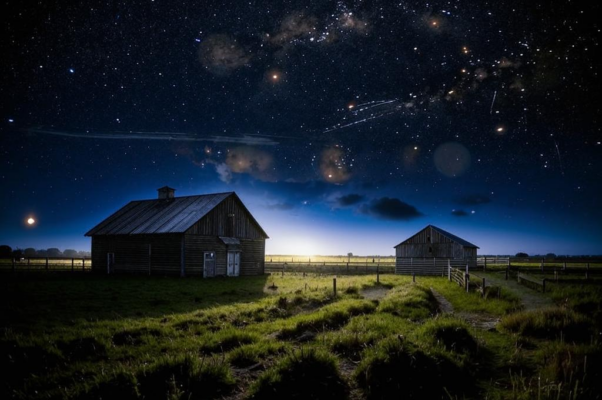 «Клочок земли под синим небом...»