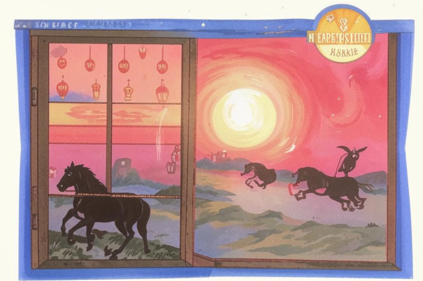 «Летний вечер в окне...»