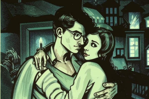 «На фоне граненых стаканов...»