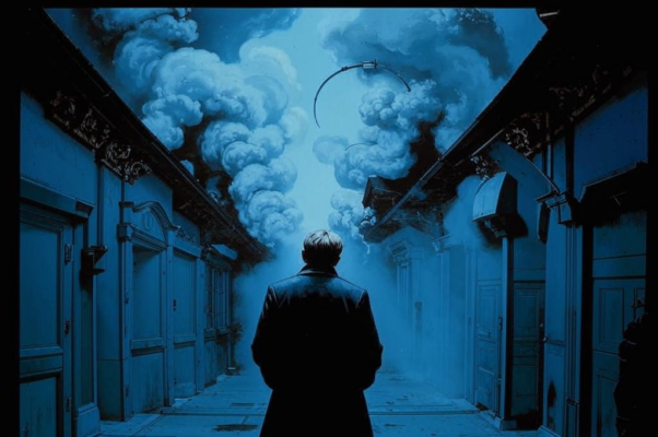 «На чьих-нибудь чужих похоронах...»