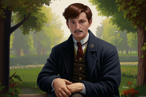 «Носик гоголевский твой...»