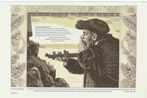 «Скверно играет арбатский скрипач —...»