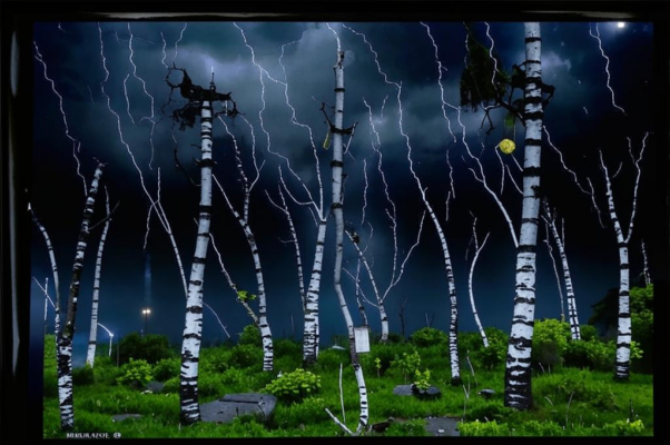 После грозы («Ночью я видел:/ Ломались березы…»)