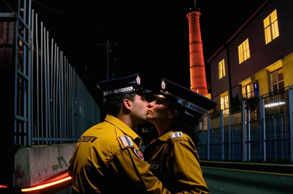 «Ночь — как ночь, и улица пустынна...»