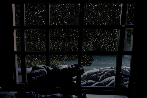 «Ну вот, я засыпаю наконец...»