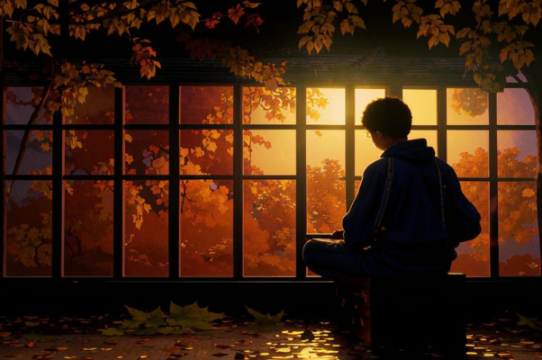 «Осенние сумерки злые...»