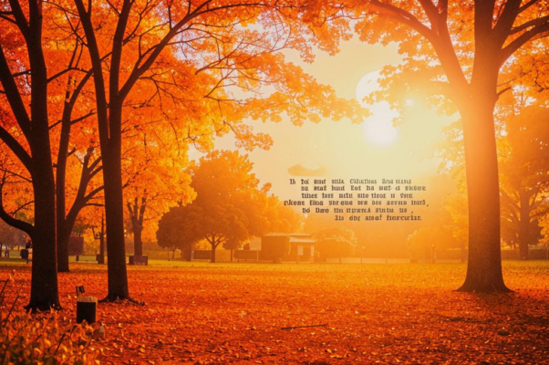 «Осыпаются алые клены...»