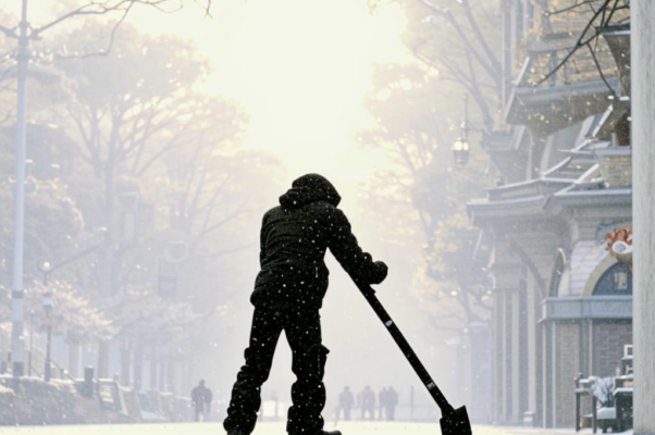 «Пока я спал, повсюду выпал снег...»