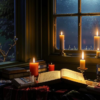«Я забыл шелест книг...»