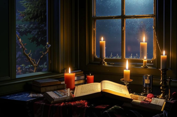 «Я забыл шелест книг...»