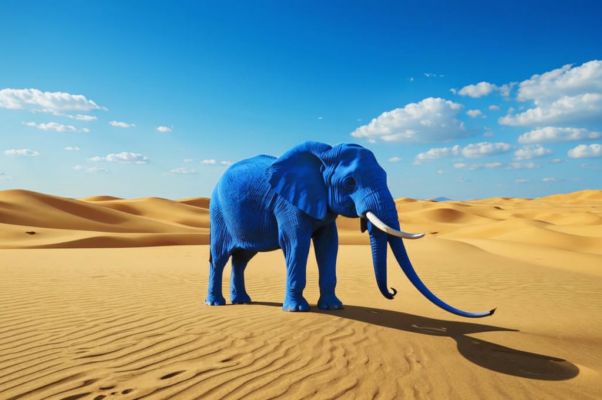 Вальс с синими слонами