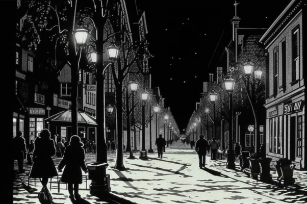 «Давай по городу пройдём...»