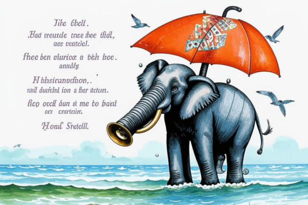 «Словно уши, плавно качались полы...»