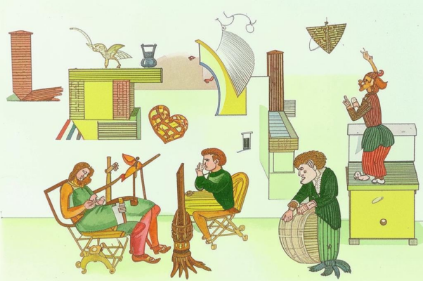 Дом («… Все с нетерпеньем ждут кино…»)