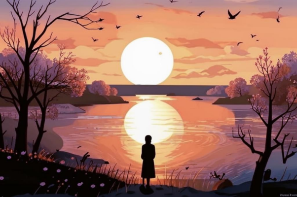 «В белом поле был пепельный бал…»