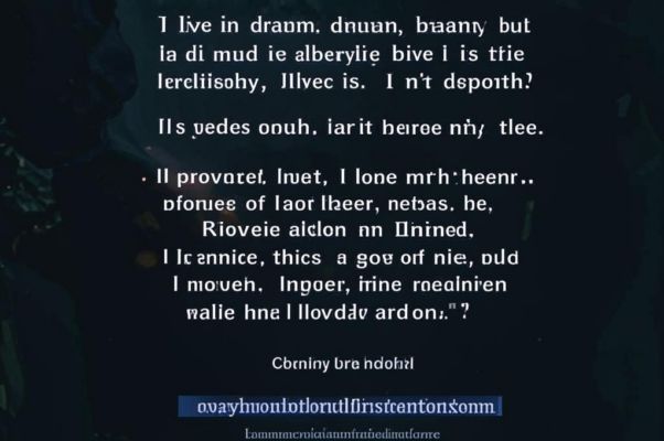 «Живу во сне, а наяву...»