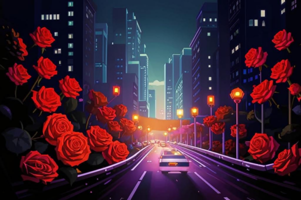 «И огни светофоров...»