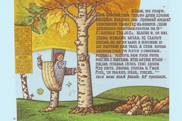 «Мальчик-еврей принимает из книжек на веру...»