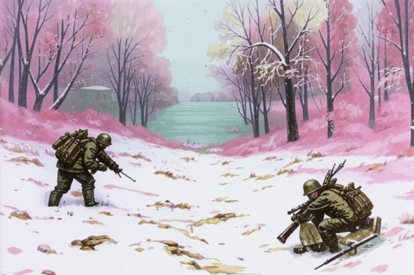 «Скажи мне сразу после снегопада —...»