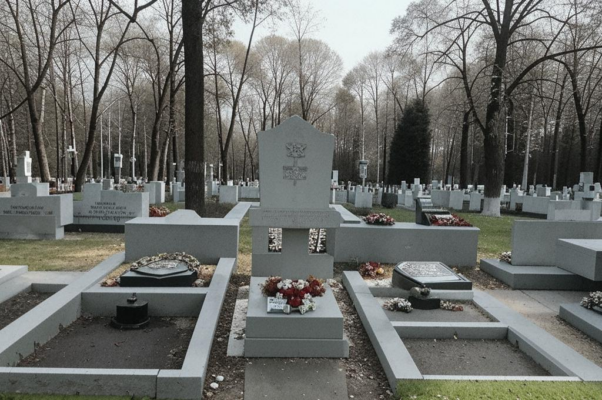 «То кладбище Марьиной Рощи...»