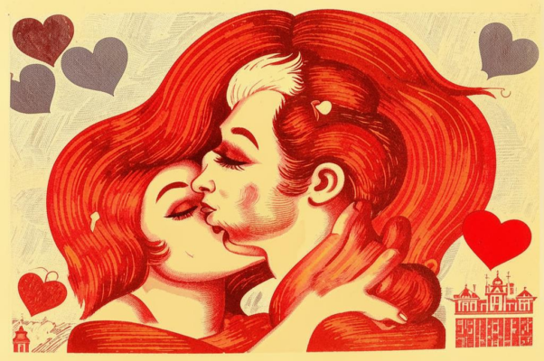 «Ты почему-то покраснела...»