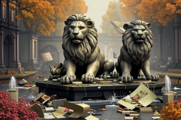 «Фонтанчик не работает — увы! —...»