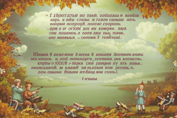 «Я по листьям сухим не бродил...»