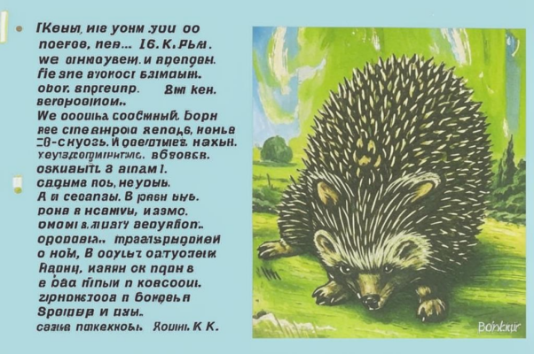 «…Кто тебе приснился? Ёжик?!..»