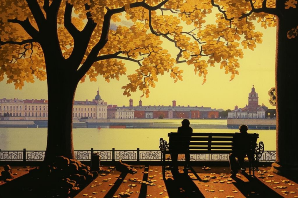 «В осеннем пустом Ленинграде, в каком-нибудь мрачном году...»