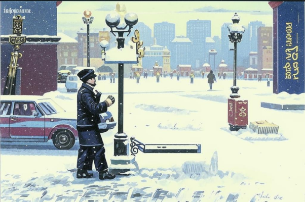 «От ближнего света снег бел и искрист...»