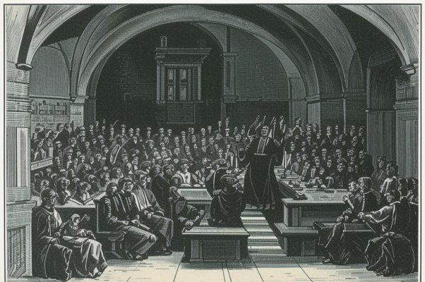 Бал «Трибунал»