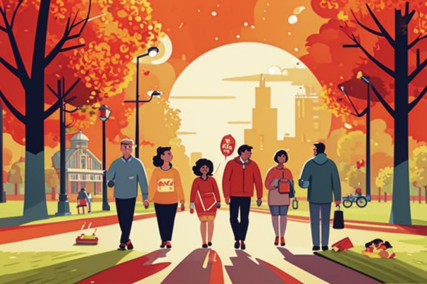 Беженцы («В парке отдыха, в парк…»)