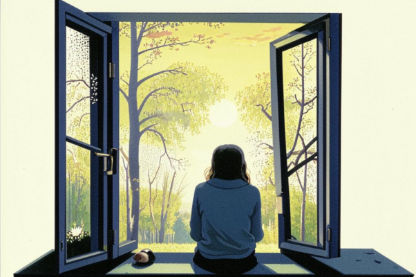 Взгляд из окна