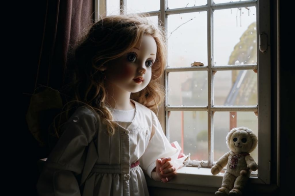 Девочка с куклой