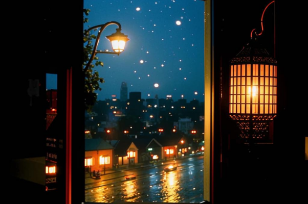 «Летний вечер в окне...»