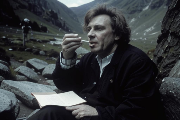 «Тонкой дымя папироской...»