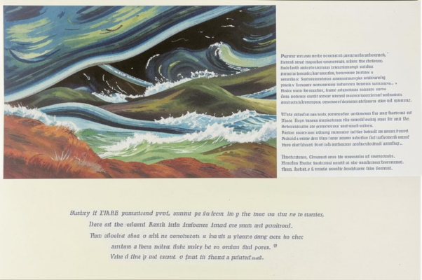 Над красивой рекой